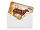 Blechpostkarte Lamm 14x10 cm Lamb cuts Organic Metzgerei Deko Schild