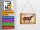 Blechpostkarte Lamm 14x10 cm Lamb cuts Organic Metzgerei Deko Schild