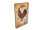 Blechpostkarte Hähnchen 10x14cm Chicken cuts Organic Metzgerei Deko Schild