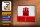 Holzschild Flagge Gibraltars 18x12 cm Retro Flag Gibraltar Dekoration