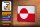 Holzschild Flagge Grönlands 18x12 cm Retro Flag Greenland Dekoration