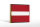 Holzschild Flagge Lettlands 18x12 cm Retro Flag of Latvia Dekoration