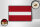 Holzschild Flagge Lettlands 18x12 cm Retro Flag of Latvia Dekoration