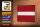 Holzschild Flagge Lettlands 18x12 cm Retro Flag of Latvia Dekoration