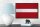 Holzschild Flagge Lettlands 18x12 cm Retro Flag of Latvia Dekoration
