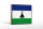Holzschild Flagge Lesothos 18x12 cm Retro Flag of Lesotho Dekoration