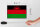Holzschild Flagge Malawis 18x12 cm Retro Flag of Malawi Dekoration