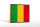 Holzschild Flagge Malis 18x12 cm Retro Flag of Mali Dekoration