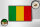 Holzschild Flagge Malis 18x12 cm Retro Flag of Mali Dekoration