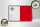 Holzschild Flagge Maltas 18x12 cm Retro Flag of Malta Dekoration