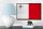 Holzschild Flagge Maltas 18x12 cm Retro Flag of Malta Dekoration