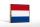 Holzschild Flagge Niederlande 18x12 cm Retro Netherlands Dekoration