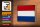 Holzschild Flagge Niederlande 18x12 cm Retro Netherlands Dekoration