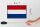 Holzschild Flagge Niederlande 18x12 cm Retro Netherlands Dekoration