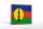 Holzschild Flagge Neukaledonien 18x12 cm Retro Flag  Dekoration