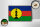 Holzschild Flagge Neukaledonien 18x12 cm Retro Flag  Dekoration