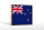 Holzschild Flagge Neuseelands 18x12 cm Retro New Zealand Dekoration