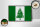 Holzschild Flagge Norfolkinsel 18x12 cm Retro Flag  Dekoration