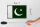 Holzschild Flagge Pakistans 18x12cm Retro Flag of Pakistan Dekoration