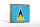 Holzschild Flagge Saint Lucias 18x12 cm Retro Saint Lucia Dekoration