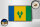 Holzschild Flagge Saint Vincent Grenadinen 18x12 cm Retro Dekoration
