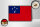 Holzschild Flagge Samoas 18x12 cm Retro Flag of Samoa Dekoration