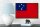 Holzschild Flagge Samoas 18x12 cm Retro Flag of Samoa Dekoration