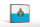 Holzschild Flagge San Marinos 18x12 cm Retro San Marino Dekoration