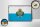 Holzschild Flagge San Marinos 18x12 cm Retro San Marino Dekoration