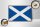 Holzschild Flagge Schottlands 18x12 cm Retro Flag Scotland Dekoration