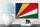 Holzschild Flagge Seychellen 18x12cm Retro Flag Seychelles Dekoration