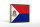 Holzschild Flagge Sint Maartens 18x12cm Retro Sint Maarten Dekoration