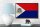 Holzschild Flagge Sint Maartens 18x12cm Retro Sint Maarten Dekoration