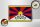 Holzschild Flagge Tibets 18x12 cm Retro Flag of Tibet Dekoration