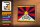 Holzschild Flagge Tibets 18x12 cm Retro Flag of Tibet Dekoration