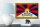 Holzschild Flagge Tibets 18x12 cm Retro Flag of Tibet Dekoration