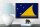 Holzschild Flagge Tokelaus 18x12 cm Retro Flag of Tokelau Dekoration