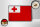 Holzschild Flagge Tongas 18x12 cm Retro Flag of Tonga Dekoration
