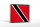Holzschild Flagge Trinidad und Tobagos 18x12 cm Retro Flag Dekoration
