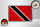 Holzschild Flagge Trinidad und Tobagos 18x12 cm Retro Flag Dekoration