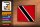 Holzschild Flagge Trinidad und Tobagos 18x12 cm Retro Flag Dekoration