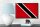 Holzschild Flagge Trinidad und Tobagos 18x12 cm Retro Flag Dekoration
