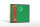 Holzschild Flagge Turkmenistans 18x12cm Retro Turkmenistan Dekoration