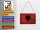 Blechpostkarte Flagge Albanien 14x10 cm Flag Albania Rost Deko Schild