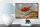 Holzschild Flagge Zypern 18x12cm Flag of Cyprus Rost