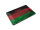 Blechpostkarte Flagge Malawi 14x10 cm Flag of Malawi Rost Deko Schild