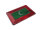 Blechpostkarte Flagge Malediven 14x10 cm Flag Maldives Rost Deko Schild