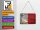 Blechpostkarte Flagge Malta 14x10 cm Flag of Malta Rost Deko Schild