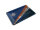 Blechpostkarte Flagge Marshallinseln 14x10 cm Flag Rost Deko Schild