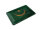 Blechpostkarte Flagge Mauretanien 14x10cm Flag Mauritania Rost Deko Schild